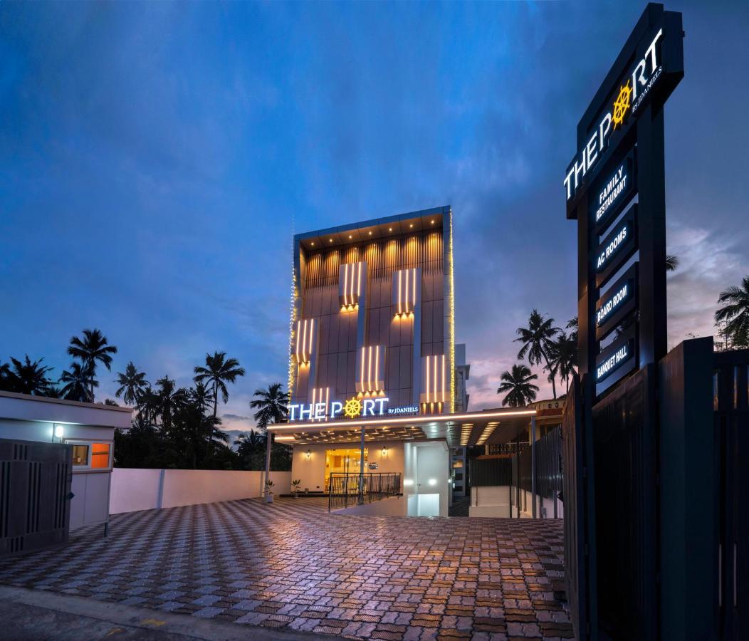 The Port By Jdaniels Hotel Thiruvananthapuram Luaran gambar